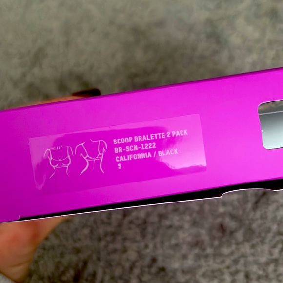 FENDIxSKIMS BEAND NEW Bralette 2 Pack - Picture 2 of 4